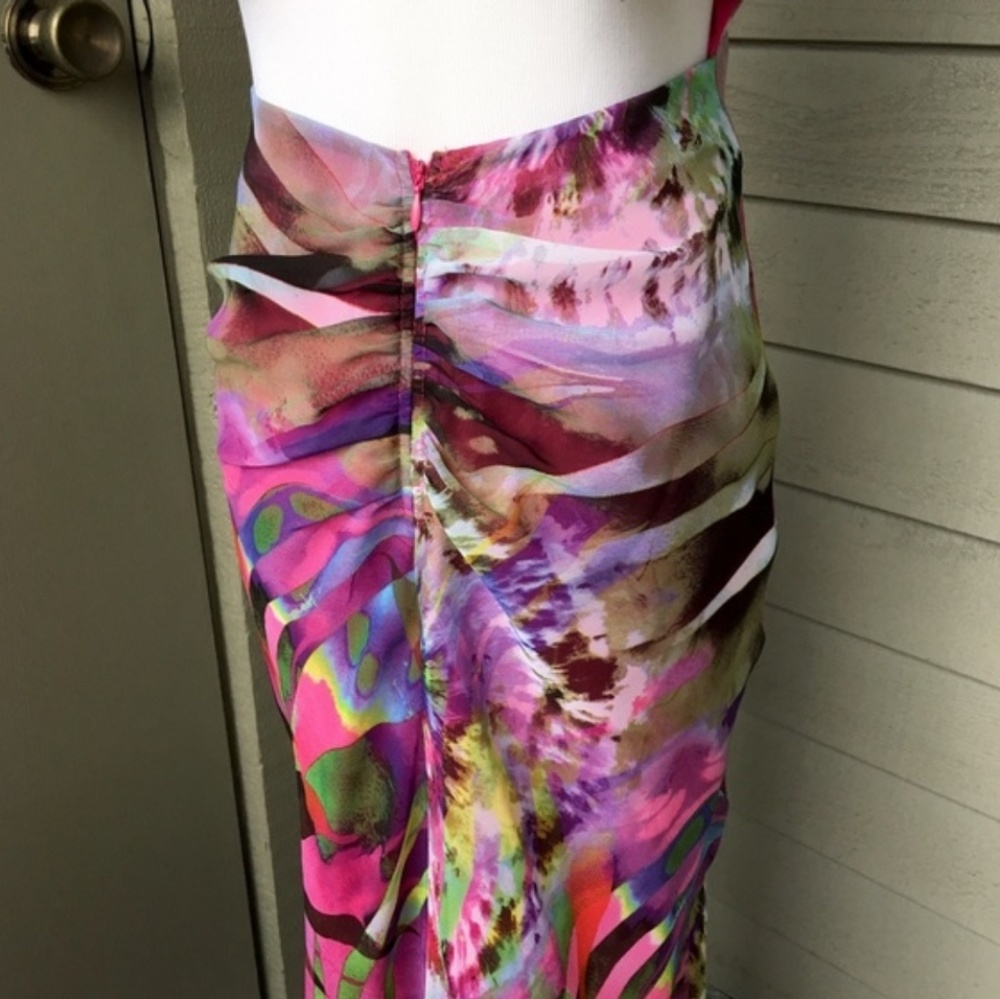 ☆@follinsdarcia60☆  ☆☆ON HOLD☆☆  Morgan and Company Halter Dress Sz 1/2 New!! - Picture 2 of 8